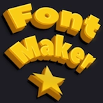 Construtor de fontes 3D