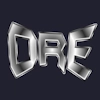 Texto 3D em metal cromado