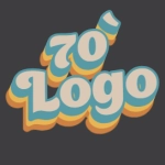 Fonte retro elegante para letra estilosa