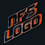 Gerador de fonte 3D bonita no estilo Need for Speed