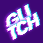 Fonte glitch cirílica para letras eficazes