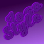 Texto PNG 3D com fonte elegante