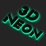 Construtor online de letras neon