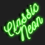 Construtor de fonte neon: textos brilhantes