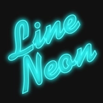Gerador de fonte neon