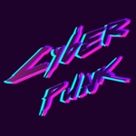 Gerador de texto cyberpunk: efeito 3D