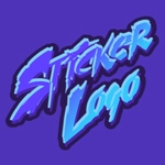Alteração de fonte e efeito de sticker