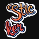 Construtor de stiker de inscrições online