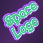 Letra cartoon espacial