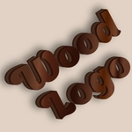 Inscrição 3D no estilo árvore