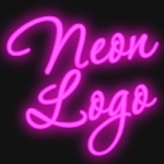 Construtor de fontes PNG neon