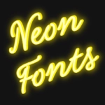 Construtor de logotipos neon