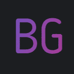 Fonte gradiente: animações de fundo gif