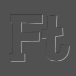 Crie uma inscrição gif com efeito de letras caindo