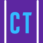 Animação GIF efeito letras estourando