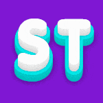 Animação de sombra para logotipo - texto 3D bonito