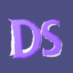 Fonte PNG com efeitos