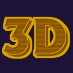 Gerador de fontes PNG - respingos d'água, 3D vintage, esboço, giz, vidro, distorção - efeitos criativos