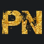Texto dourado com fonte base02cyr