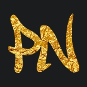 Texto dourado com a fonte street soul cyrillic