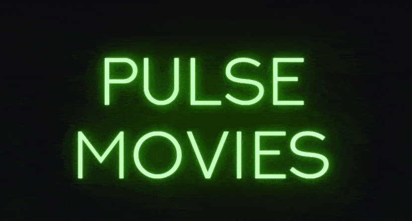 Letra neon para vídeos e transmissões