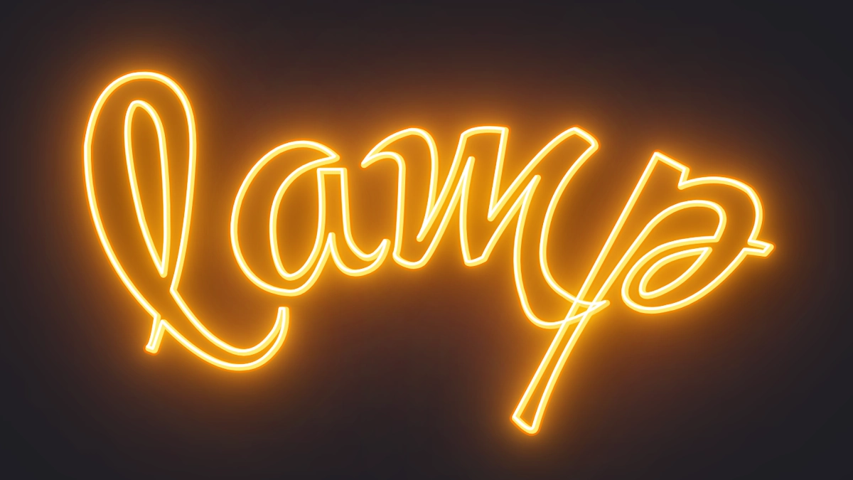 Alterar fonte para neon brilhante amarelo