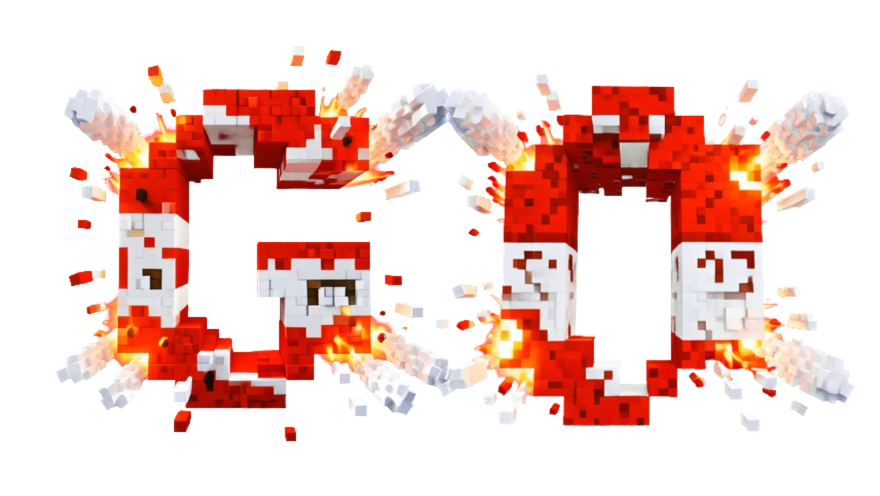 Fonte retro e pixel-art.