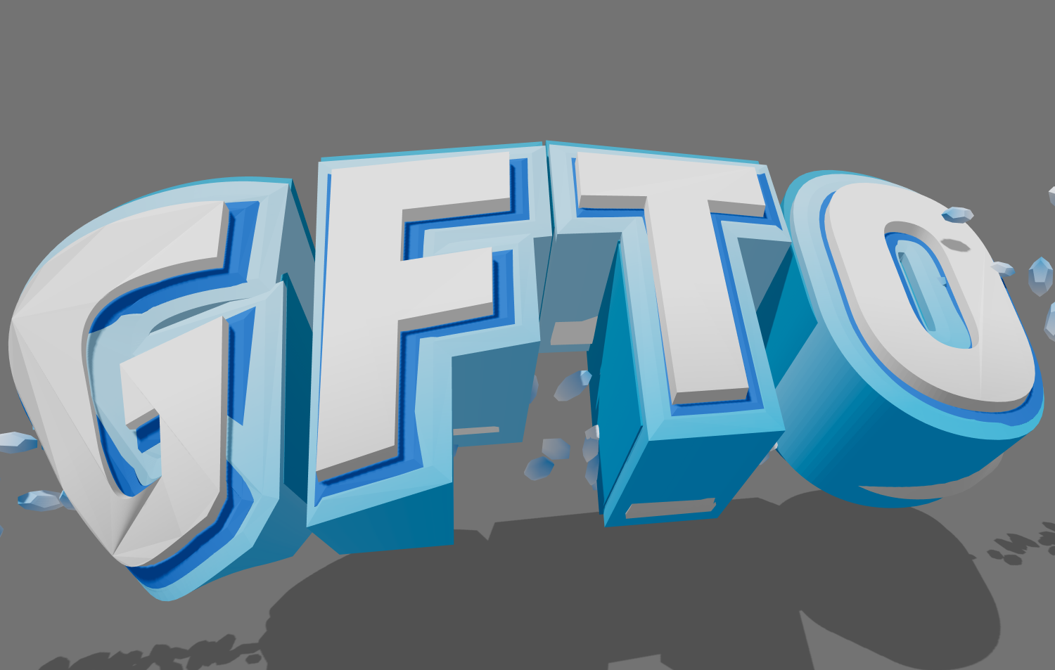 Fazer legenda com fonte de jogo bonita
