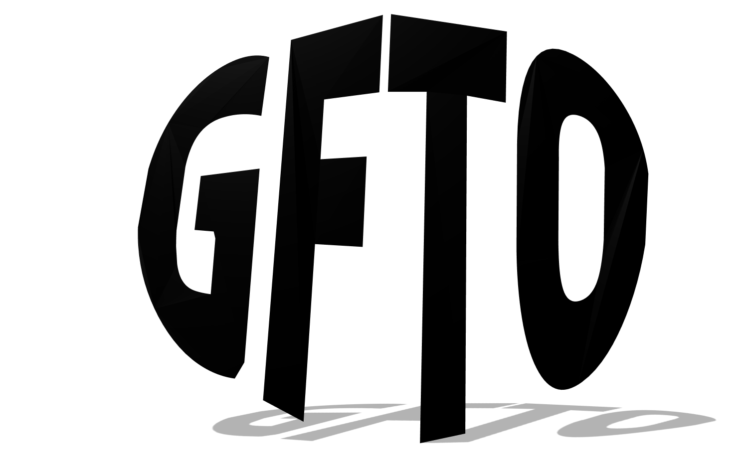 Escrever texto com fonte volumétrica