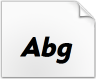Baixe a fonte Intro-Black-Italic