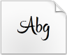 Baixe a fonte RupsterScriptFree