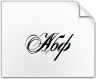 Baixar fonte Antonella Script X
