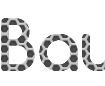 Frase de carbono bonita: construtor online com a fonte Comfortaa em PNG