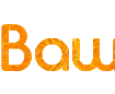 Texto bonito com fundo de polpa de laranja - fonte Comfortaa