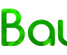 Título bonito com fundo de partículas verdes