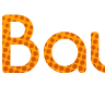Gerador online de legendas com fundo impactante: Grade Laranja | Fonte Comfortaa