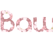 Legenda delicada com fundo de sakura: crie seu design único com o tipo de letra PNG Comfortaa