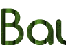 Construtor online de textos bonitos com fundo de bambu verde - Fonte Comfortaa