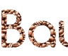 Construtor online de legendas: texto com grãos de café sobre fundo bonito - Fonte Comfortaa