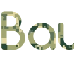 Crie textos criativos com fundo de camuflagem online - Fonte Comfortaa