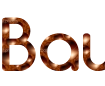 Crie inscrições inconfundíveis com a fonte Comfortaa sobre fundo de chocolate