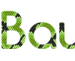 Texto bonito online sobre fundo de couro de cobra - Fonte Comfortaa