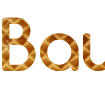Monte palavras como waffles: textos criativos no construtor online - fonte Comfortaa, formato png
