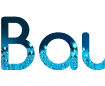 Legenda com efeito água mineral - font Comfortaa bonito