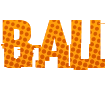 Fontes bonitas com diferentes fundos png