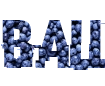 Fontes bonitas com diferentes fundos png