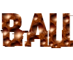 Fontes bonitas com diferentes fundos png