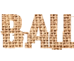 Fontes bonitas com diferentes fundos png