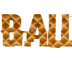 Fontes bonitas com diferentes fundos png