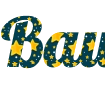 Criar legenda de logotipo com fundo de estrelas - font Lobster formato png